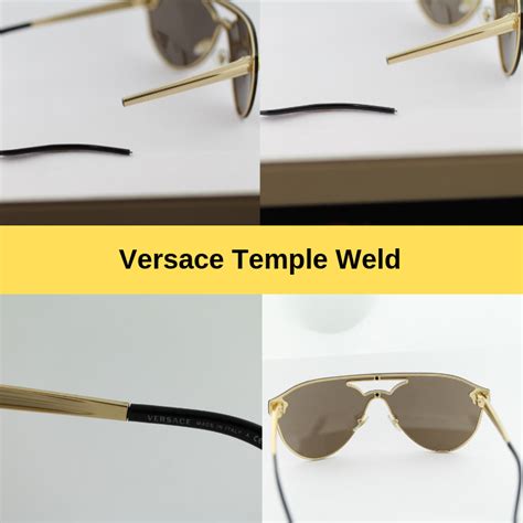 versace glasses repair